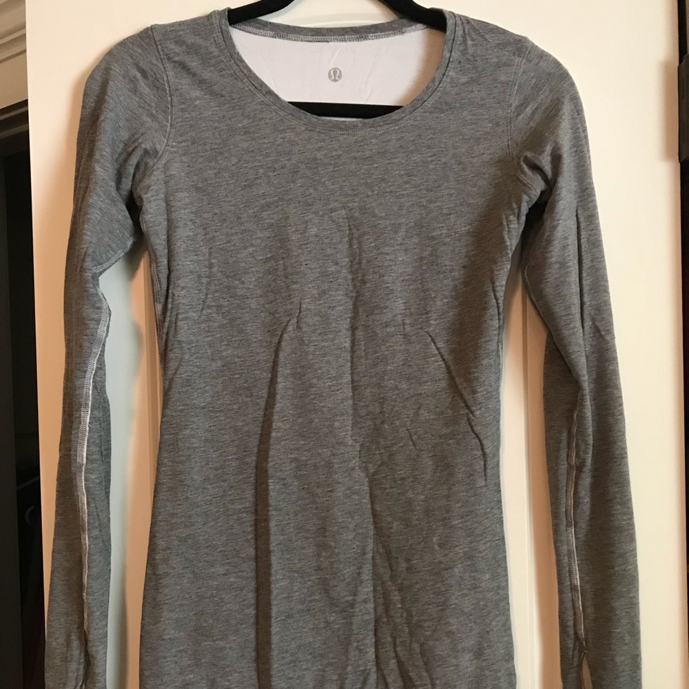 Reversible Lululemon tunic